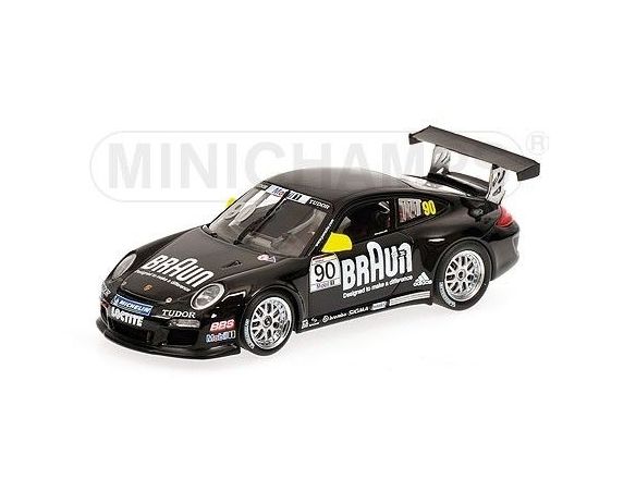 Minichamps PM400106990 PORSCHE 911 GT3 N.90 VIP SUPERCUP 1:43 Modellino