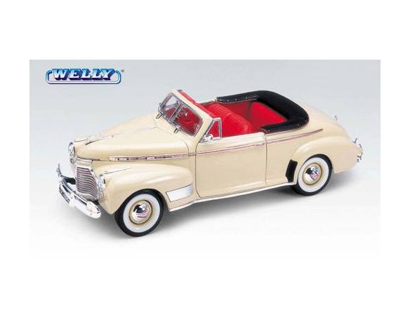 Welly WE9862 CHEVROLET SPECIAL DE LUXE 41 1:18 Modellino