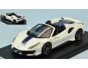 Looksmart LS496A FERRARI 488 PISTA SPIDER PEBBLE BEACH 2018 1:43 Modellino