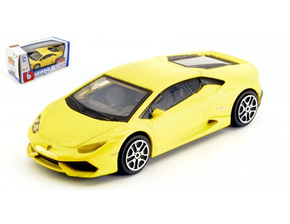 BBURAGO BU30290Y LAMBORGHINI HURACAN 2014 YELLOW 1:43 Modellino