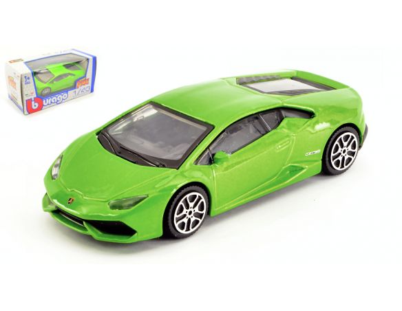 BBURAGO BU30290G LAMBORGHINI HURACAN 2014 GREEN 1:43 Modellino