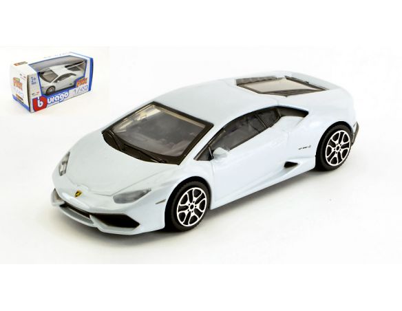 BBURAGO BU30290GY LAMBORGHINI HURACAN 2014 LIGHT GREY 1:43 Modellino