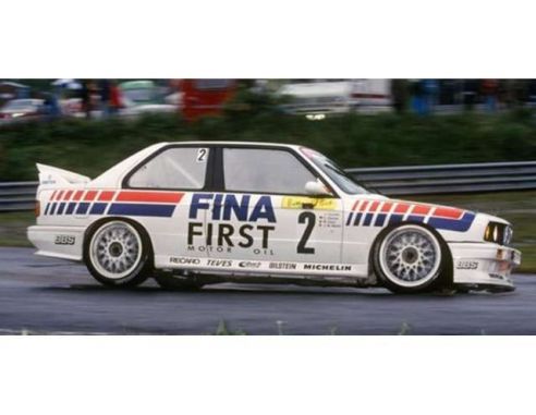 BEEMAX BMX24019 BMW M3 E30 FINA N.2 WINNER NURBURGRING 1992 KIT 1:24 Modellino