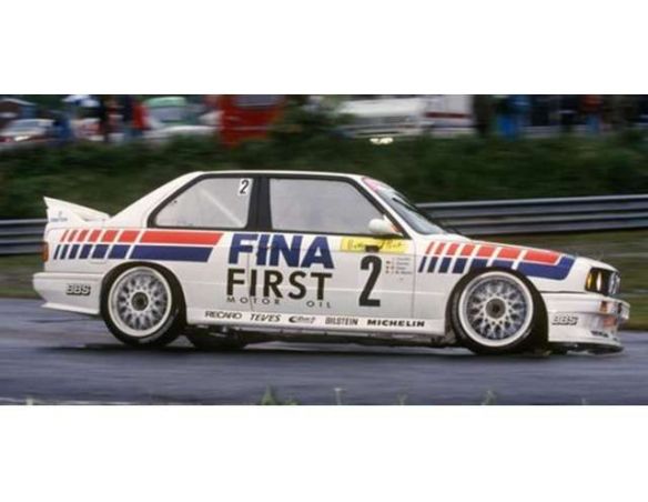BEEMAX BMX24019 BMW M3 E30 FINA N.2 WINNER NURBURGRING 1992 KIT 1:24 Modellino