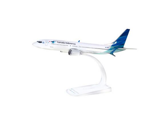 Herpa HP612203 BOEING 737 MAX 8 GARUDA INDONESIA AIRLINES 1:200 Modellino