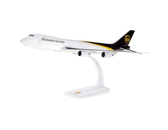 Herpa HP612241 BOEING 747-BF UPS AIRLINES 1:250 Modellino