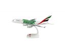 Herpa HP612364 AIRBUS A380 EMIRATES - EXPO 2020 SUSTAINABILITY 1:250 Modellino