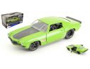 JADA TOYS JADA99521 CHEVY CAMARO FAST & FURIOUS GREEN 1:32 Modellino