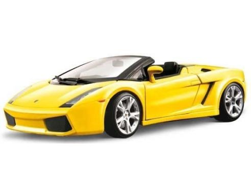Bburago 12016BOX LAMBORGHINI GALLARDO SPIDER 1/18 Modellino