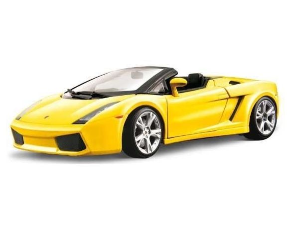 Bburago 12016BOX LAMBORGHINI GALLARDO SPIDER 1/18 Modellino