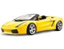 Bburago 12016BOX LAMBORGHINI GALLARDO SPIDER 1/18 Modellino