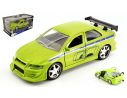 JADA TOYS JADA99789 BRIAN'S MITSUBISHI LANCER EVOLUTION VII FAST & FURIOUS GREEN 1:32 Modellino