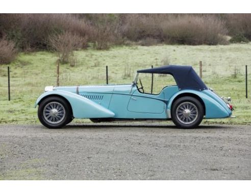 MATRIX SCALE MODELS MX40205-102 BUGATTI T57SC SPORTS TOURER VANDEN PLAS CLOSED 1938 BLUE 1:43 Modellino