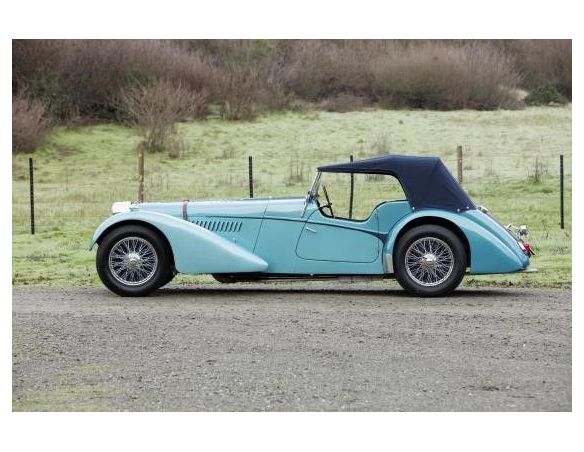 MATRIX SCALE MODELS MX40205-102 BUGATTI T57SC SPORTS TOURER VANDEN PLAS CLOSED 1938 BLUE 1:43 Modellino