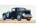 Matrix MX41804-052 STUTZ MODEL M SUPERCHARDER LANCEFIELD COUPE OPEN TRUNK 1930 BLACK 1:43 Modellino