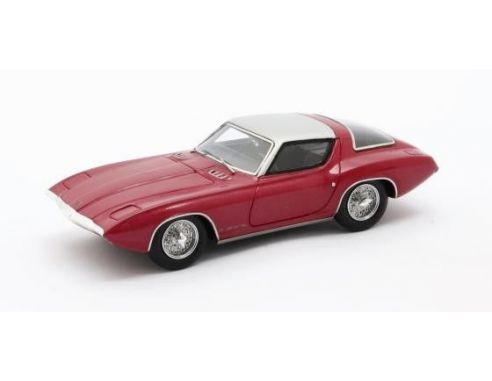 Matrix MX50603-031 FORD COUGAR II CONCEPT 1963 MET.RED 1:43 Modellino