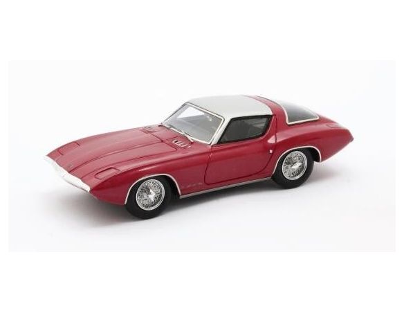 Matrix MX50603-031 FORD COUGAR II CONCEPT 1963 MET.RED 1:43 Modellino