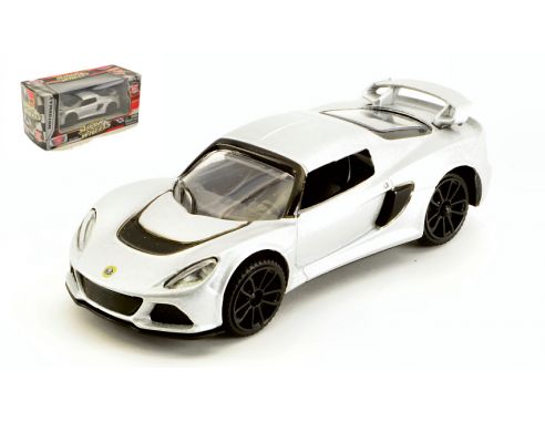 Motormax MTM79331S LOTUS EXIGE S 2012 SILVER 1:43 Modellino