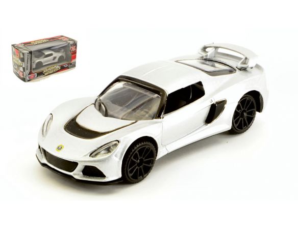 Motormax MTM79331S LOTUS EXIGE S 2012 SILVER 1:43 Modellino