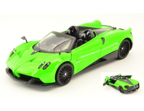 Motormax MTM79354GN PAGANI HUAYRA ROADSTER 2018 GREEN 1:24 Modellino