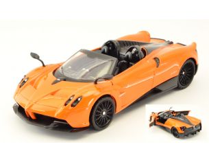 Motormax MTM79354O PAGANI HUAYRA ROADSTER 2018 ORANGE 1:24 Modellino
