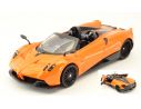 Motormax MTM79354O PAGANI HUAYRA ROADSTER 2018 ORANGE 1:24 Modellino