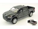 Motormax MTM79357BK DODGE RAM 1500 2019 BLACK 1:24 Modellino