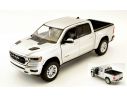 Motormax MTM79357S DODGE RAM 1500 2019 SILVER 1:24 Modellino