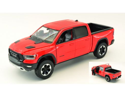 Motormax MTM79358R DODGE RAM 1500 2019 RED 1:24 Modellino