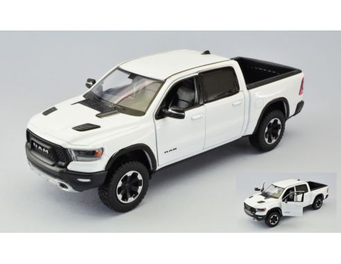 Motormax MTM79358W DODGE RAM 1500 2019 WHITE 1:24 Modellino
