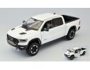 Motormax MTM79358W DODGE RAM 1500 2019 WHITE 1:24 Modellino