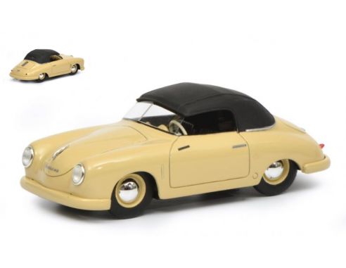Schuco SH8797 PORSCHE 356 BEIGE 1:43 Modellino