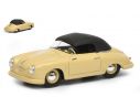 Schuco SH8797 PORSCHE 356 BEIGE 1:43 Modellino