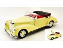 Welly WE19859CR MERCEDES 300 S CONVERTIBLE CREAM 1:18 Modellino