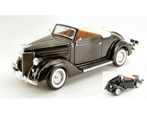 Welly WE19867BK FORD DE LUXE CONVERTIBLE BLACK 1:18 Modellino