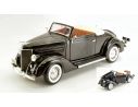 Welly WE19867BK FORD DE LUXE CONVERTIBLE BLACK 1:18 Modellino