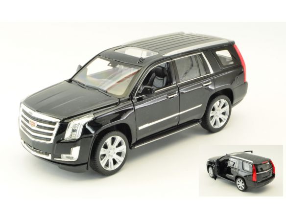 Welly WE24084BK CADILLAC ESCALADE BLACK 1:24-27 Modellino