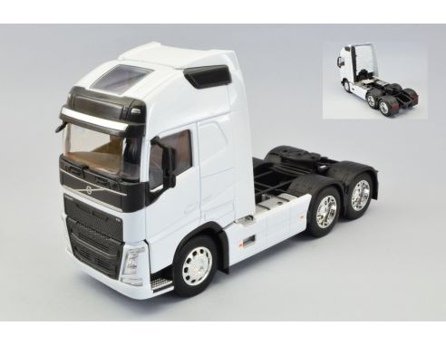 Welly WE32690LW VOLVO FH 3-AXLE 2016 WHITE 1:32 Modellino