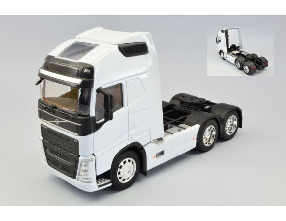 Welly WE32690LW VOLVO FH 3-AXLE 2016 WHITE 1:32 Modellino