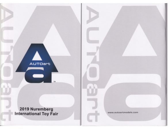 Auto Art / Gateway AACAT2019 CATALOGO AUTO ART 2019 NUREMBERG PAG.41 Modellino