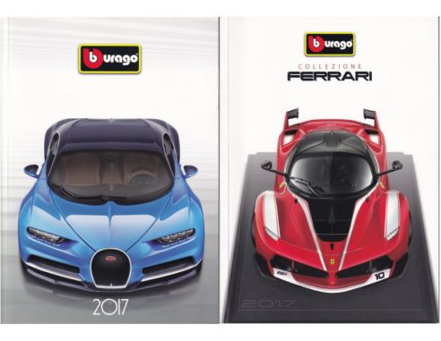 Bburago BUCAT2017 CATALOGO BURAGO 2017 PAG.76+30 Modellino