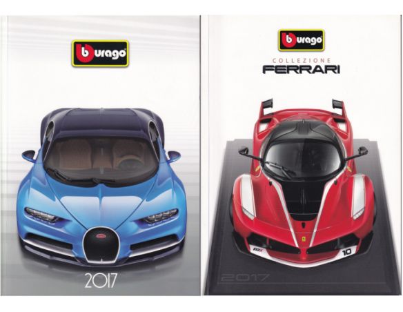 Bburago BUCAT2017 CATALOGO BURAGO 2017 PAG.76+30 Modellino