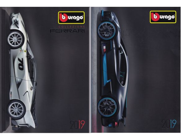 BBURAGO BUCAT2019 CATALOGO BURAGO 2019 PAG.58+33 Modellino