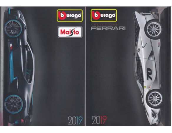 Bburago BUMICAT2019 CATALOGO BURAGO-MAISTO ITALY IMPORT 2019 PAG.44 Modellino