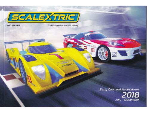 Spark Model SCALCAT2018 CATALOGO SCALEXTRIC 2018 FORMATO A5  PAG.143 Modellino