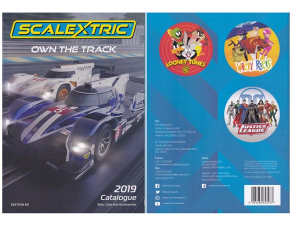Spark Model SCALCAT2019 CATALOGO SCALEXTRIC 2019  PAG.90 Modellino