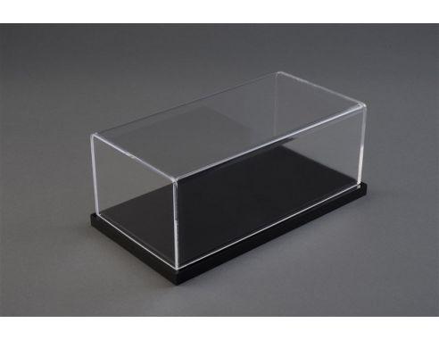 Atlantic ATL10002 DETROIT DISPLAY CASE W/BLACK BASE 1:18 Modellino