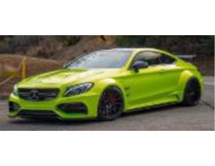 Ixo model GT235 MERCEDES GT AMG PRIOR DESIGN PD65CC SOALR BEAM 1:18 Modellino