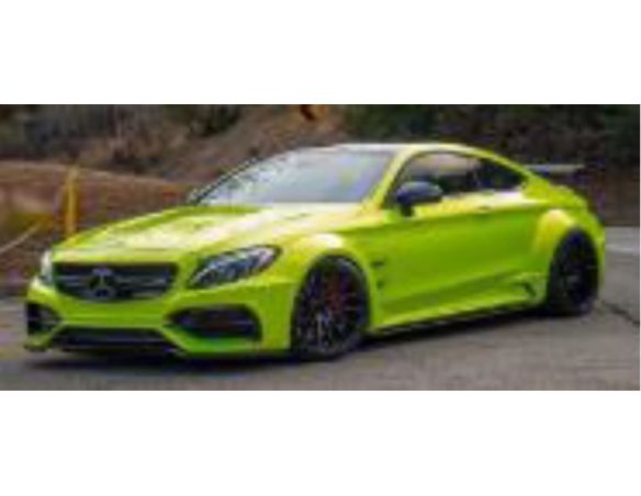 Ixo model GT235 MERCEDES GT AMG PRIOR DESIGN PD65CC SOALR BEAM 1:18 Modellino