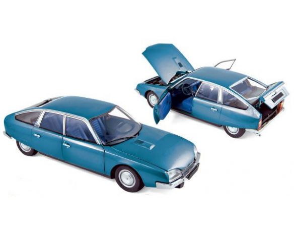 Norev NV181523 CITROEN CX 2000 1974 DELTA BLUE METALLIC 1:18 Modellino